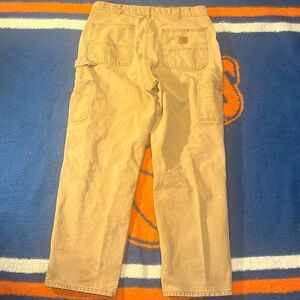 VINTAGE CARHARTT CANVAS JEANS